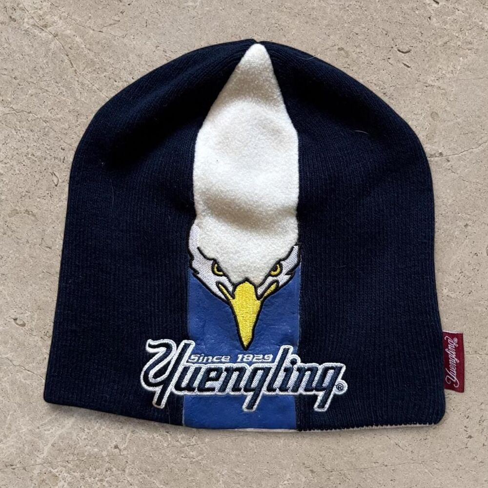 Vintage Mens Yuengling Brewery Beanie